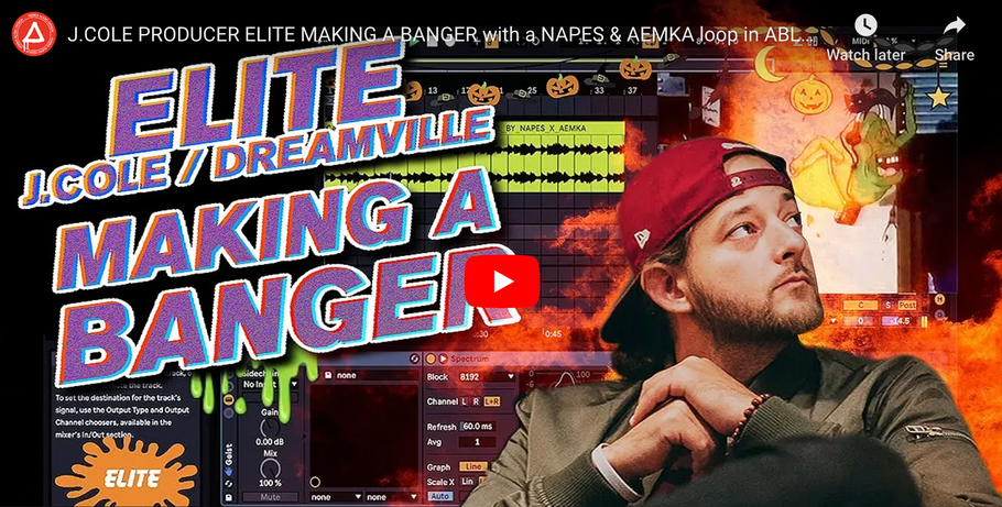 Watch Dreamville Producer Elite Collab with Napes x AEMKA